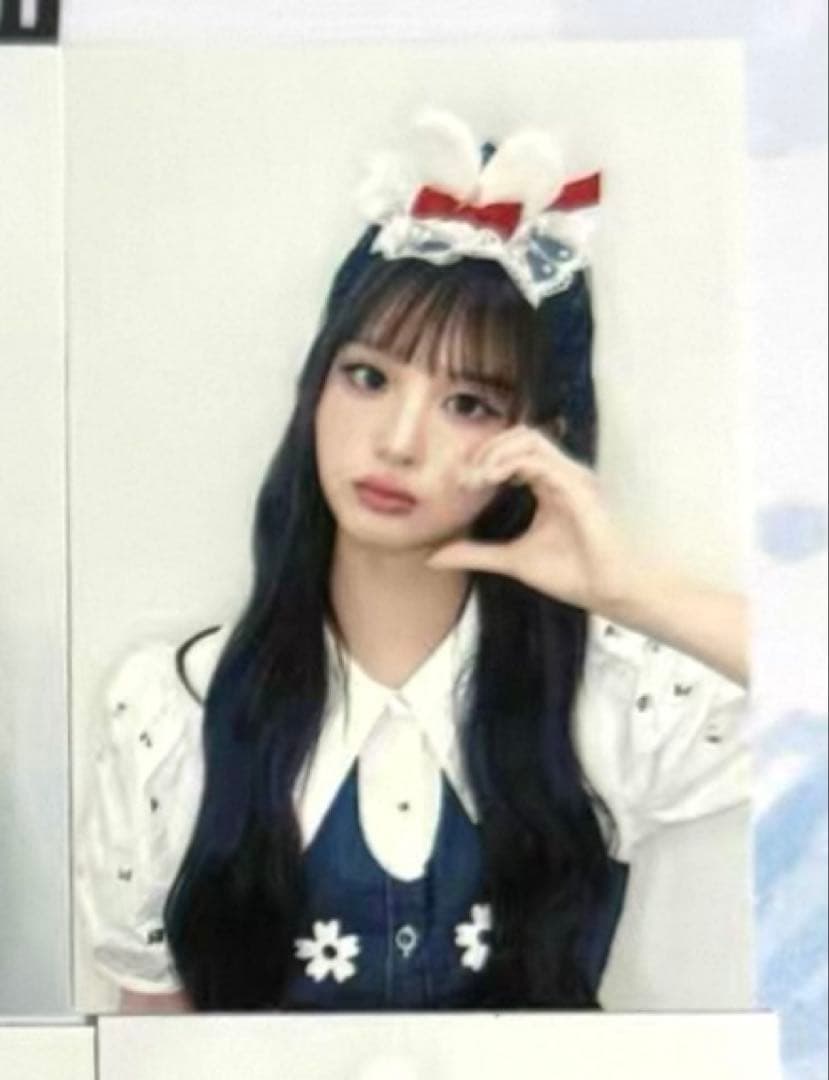 NMIXX ソリュン 1st countingstars 当選限定 証明写真