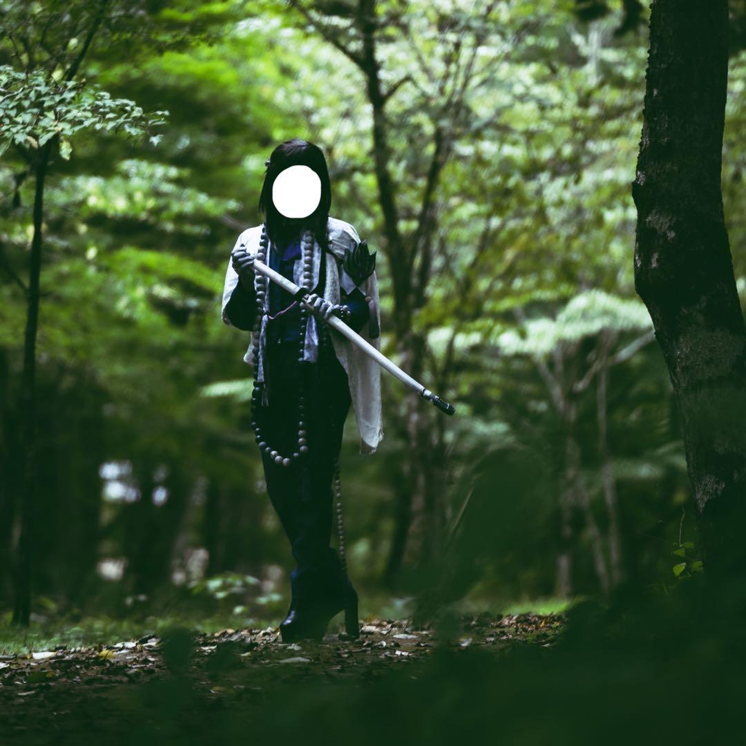 刀剣乱舞 数珠丸恒次 コスプレ 衣装 ウィッグ