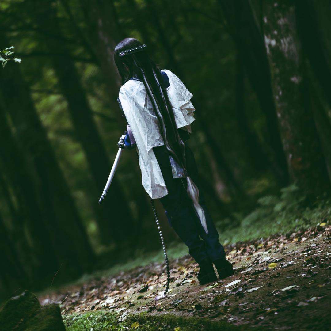 刀剣乱舞 数珠丸恒次 コスプレ 衣装 ウィッグ