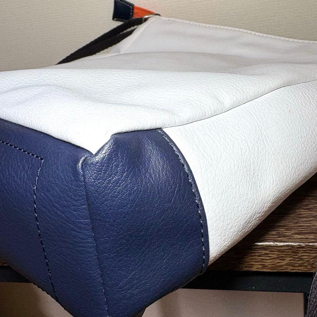 【未使用級】CASTELBAJAC➕ショルダーバッグ ホワイト