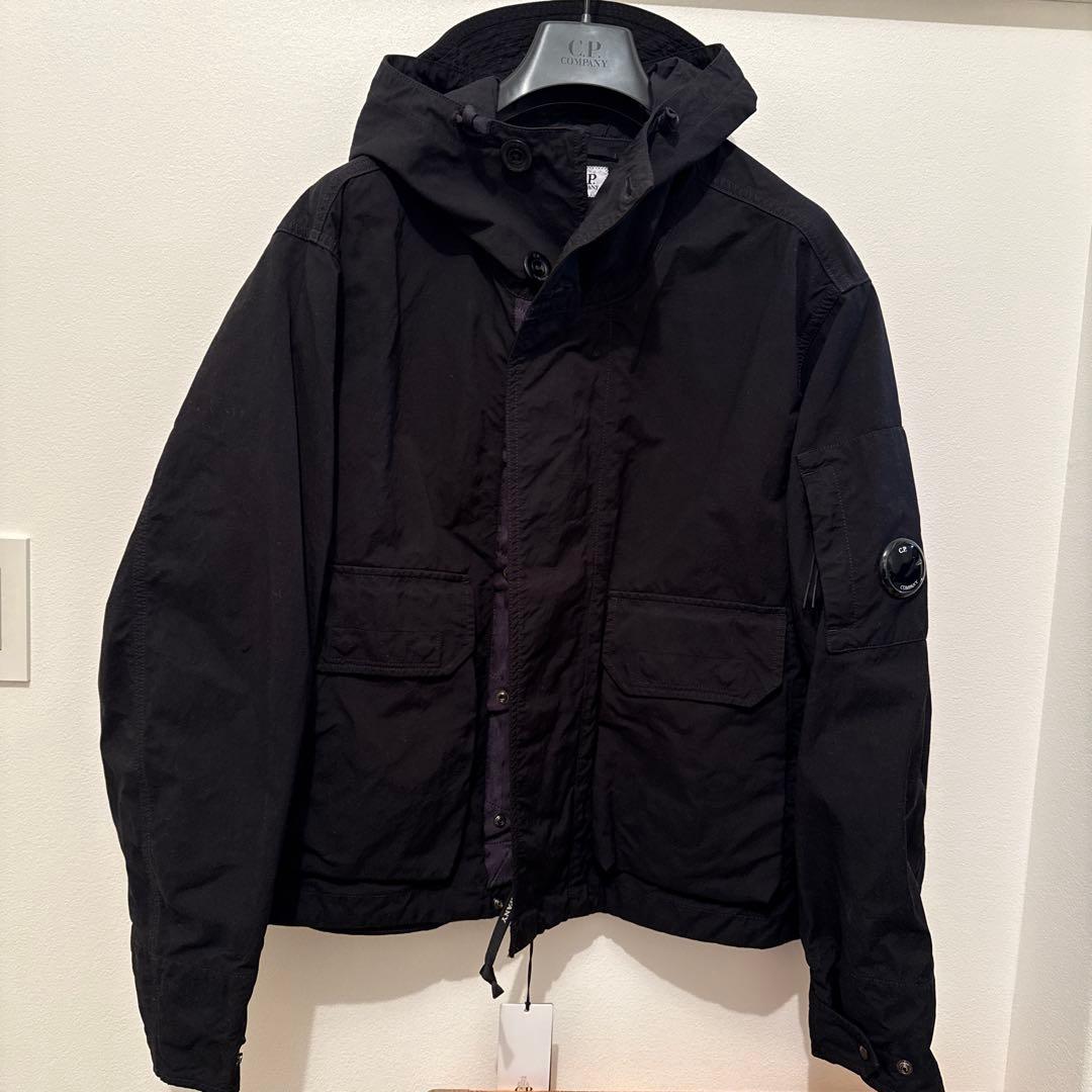 ジャケット・アウター C.P. Company TWILL HOODED SHORT JACKET S