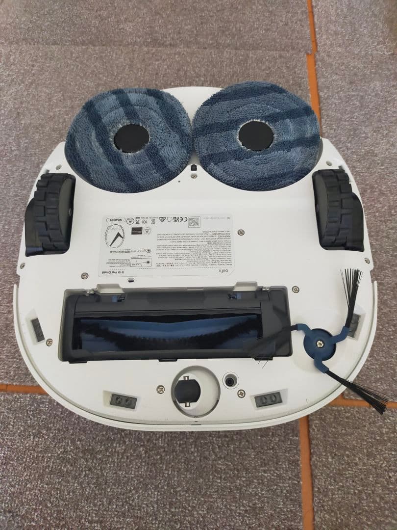 Anker Eufy X10 Pro Omni ホワイト