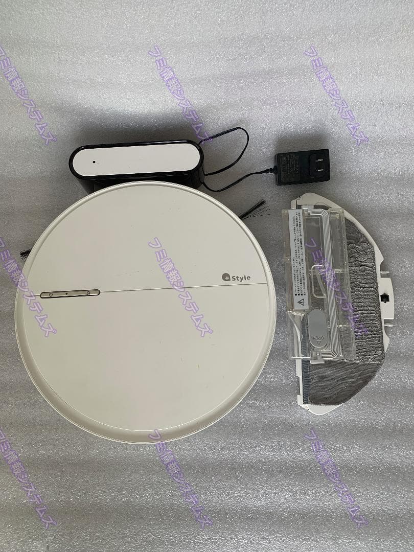 プラススタイルスマート掃除ロボット/水拭き/60分間/B30/動作品S01