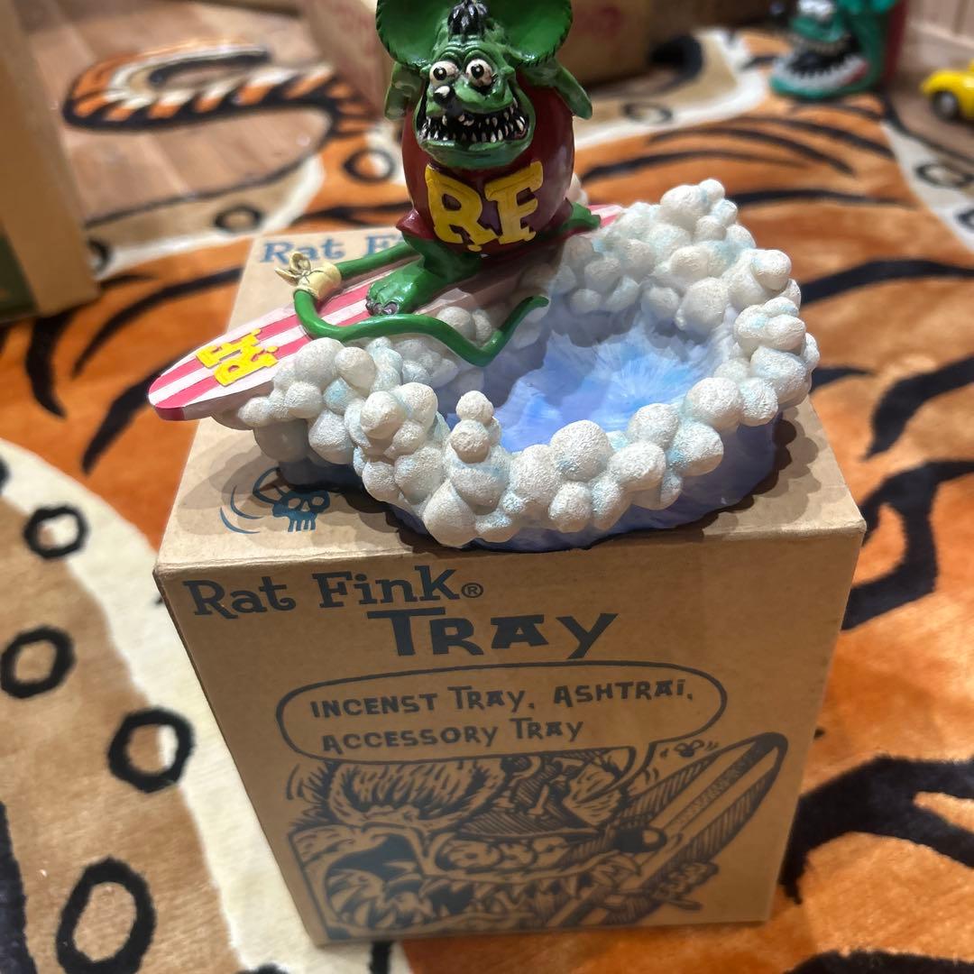 ラットフィンク　Rat Fink 灰皿　箱あり