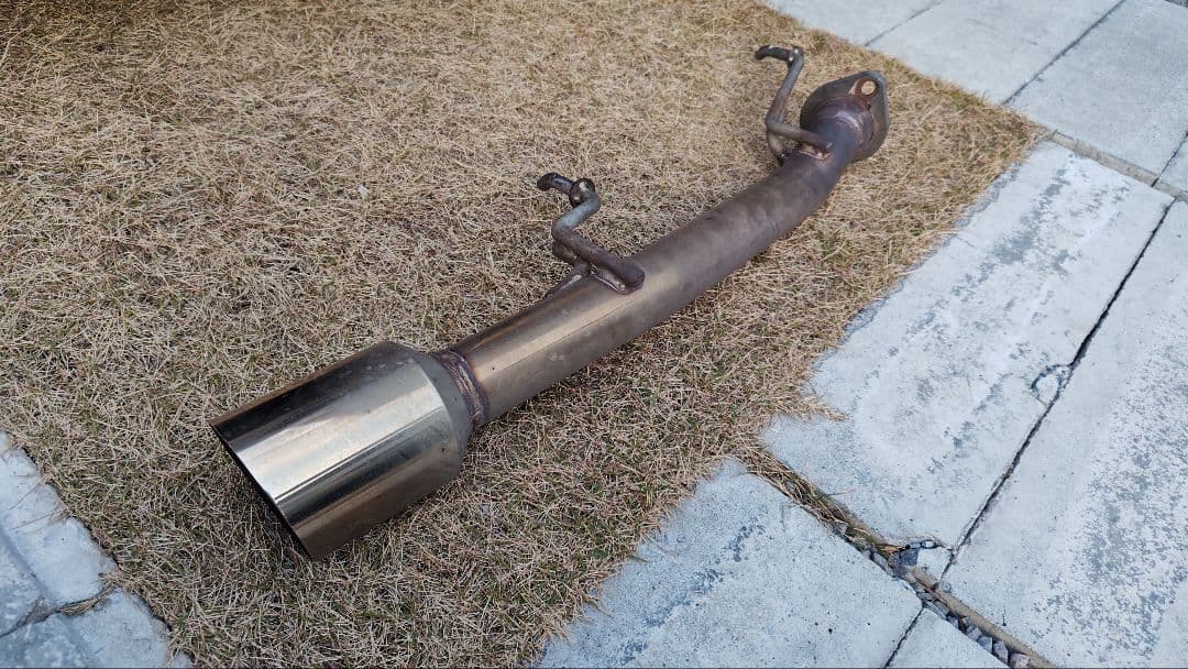 スイフトスポーツ zc32s用 FINAL F1マフラー(ストレート)