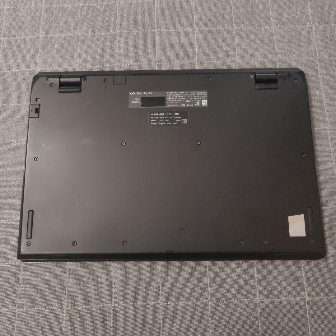 日本製 高級感 美品 VAIO 超軽量 驚速12世代i7 16GB 512GB