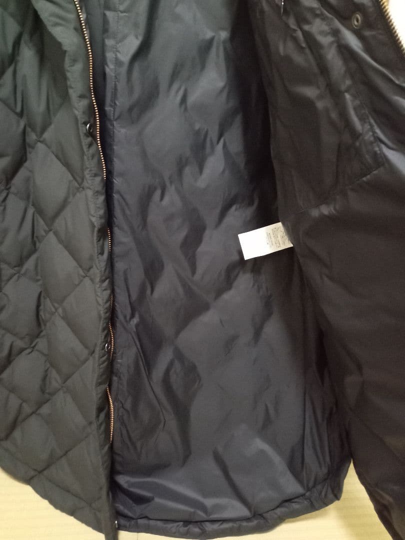 美品☆UNFILO アンフィーロ 2WAYキルティングダウンコート／アウター