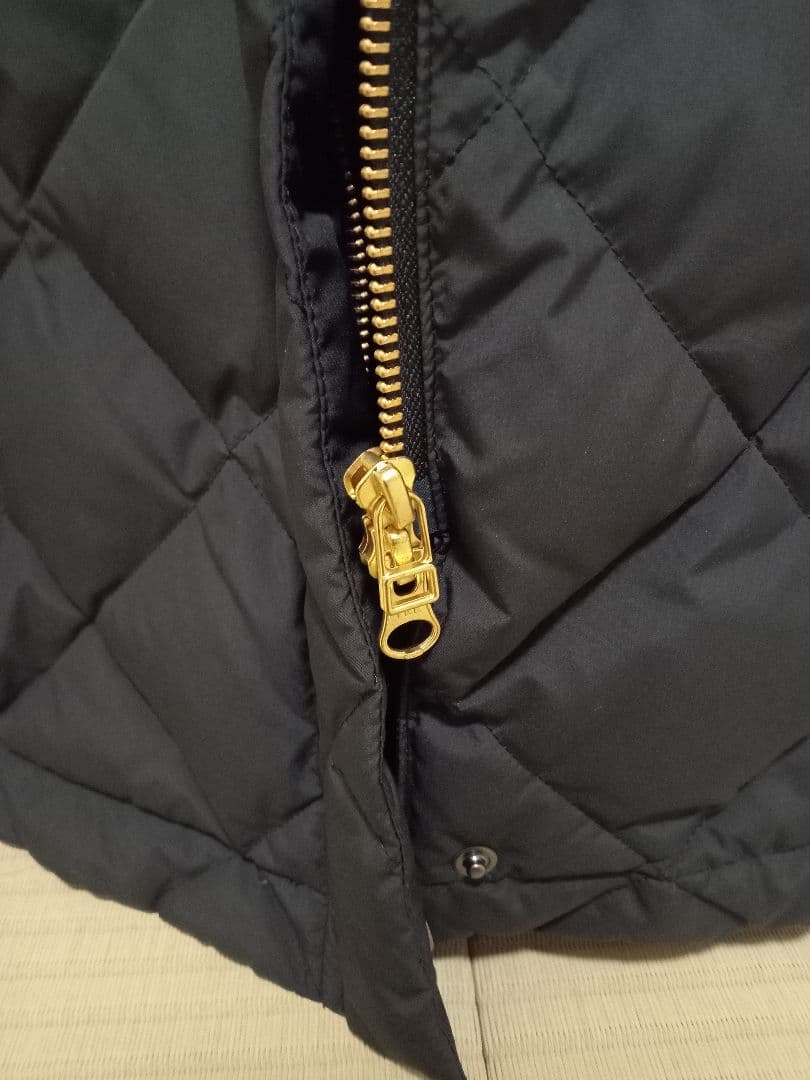 美品☆UNFILO アンフィーロ 2WAYキルティングダウンコート／アウター