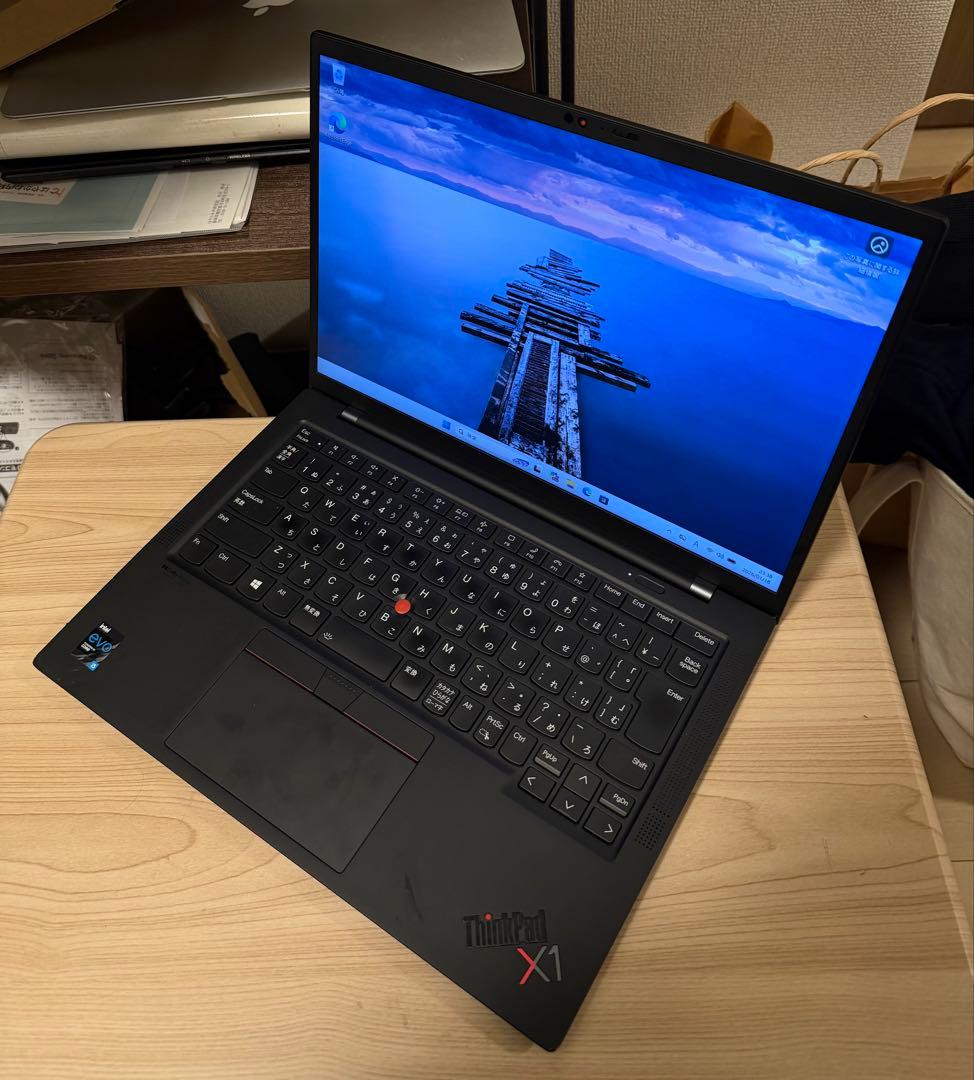 Windowsノート本体 ThinkPad X1 Carbon Gen9 i5-1135G7/16GB