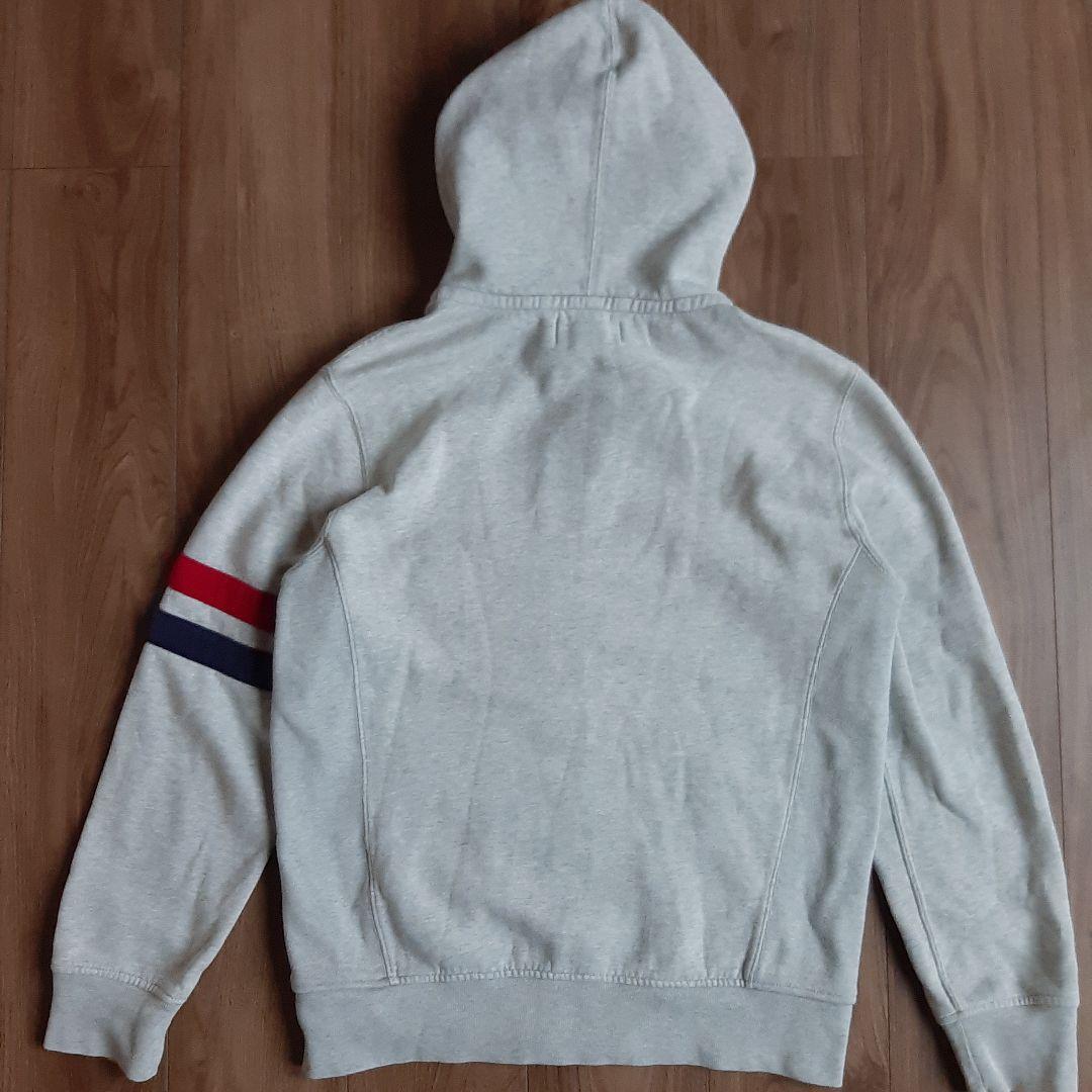 希少90s　ポロバイラルフローレン　オーバーサイズ　コンマージップ　サイドライン