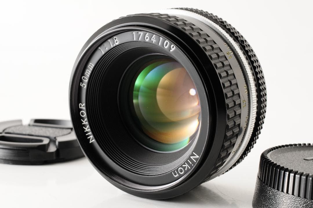 Nikon Ai NIKKOR 50mm F1.8 MFレンズ