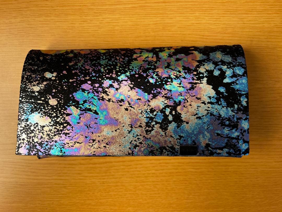 所作　ロングウォレット　シャボン✖︎ブラック