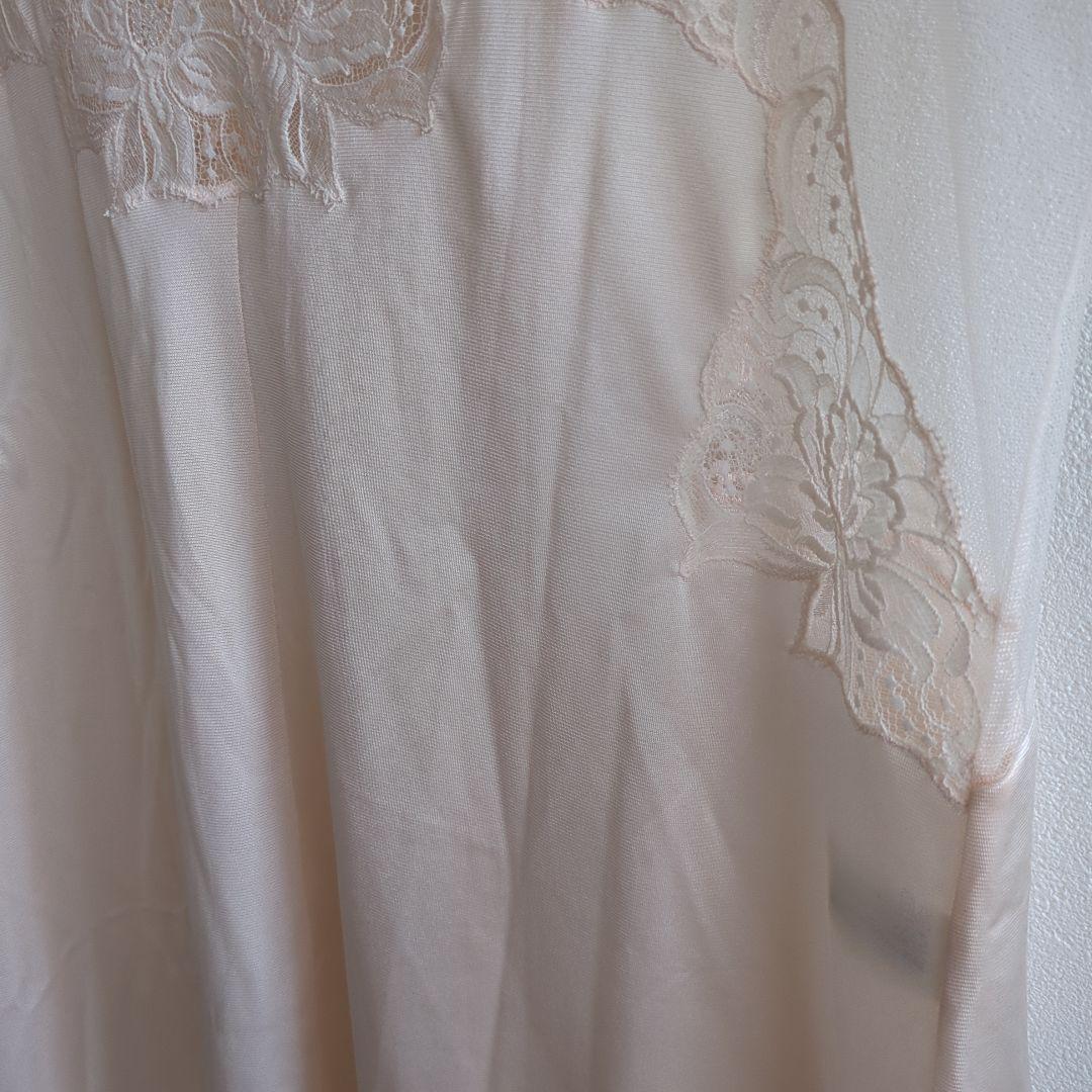 ワコール　トレフル　ランジェリー　スリップ　105-100cm　ベビーオレンジ