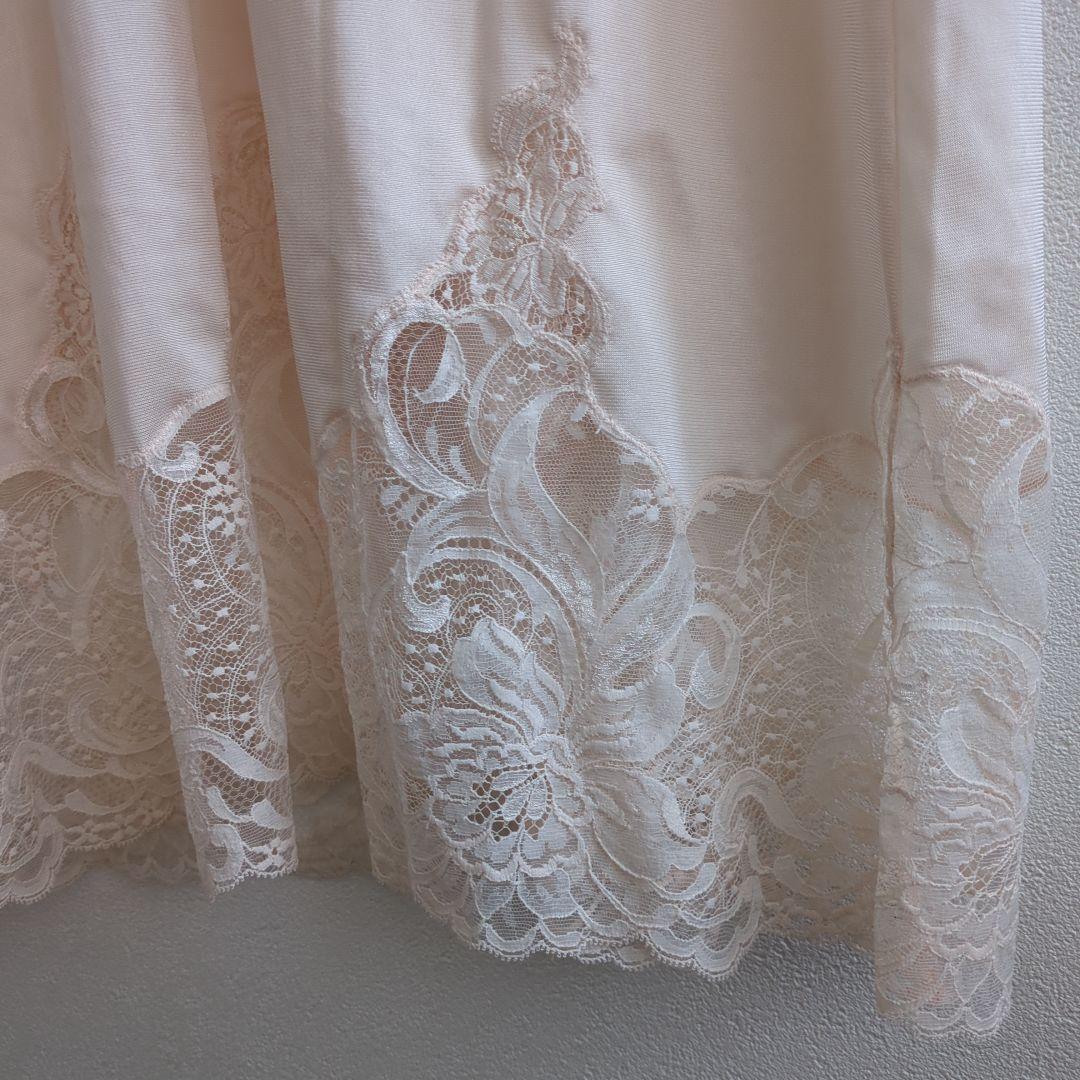 ワコール　トレフル　ランジェリー　スリップ　105-100cm　ベビーオレンジ