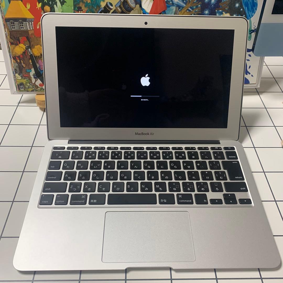 MacBook Air 11inch Early 2014 シルバー