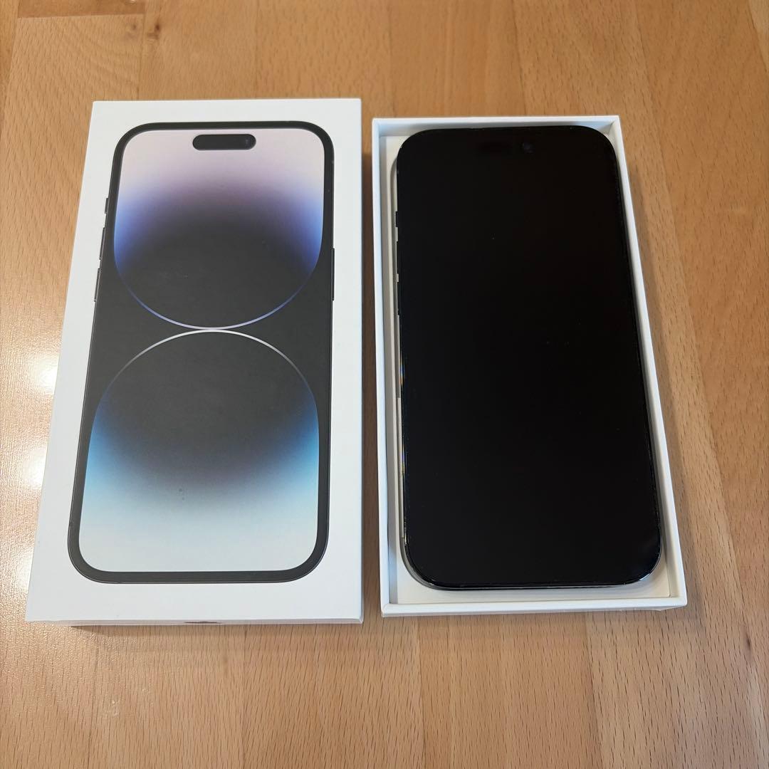 iPhone 14 Pro 128GBスペースブラック 本体　SIMフリー