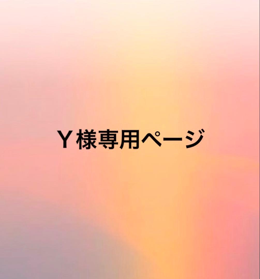 Ｙページ