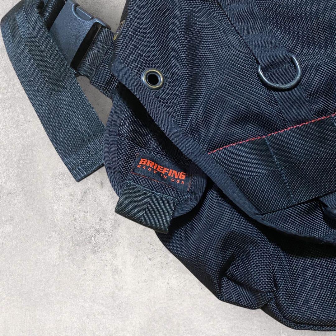 h*a様 美品 BRIEFING ブリーフィング LANCEランス2 メッセンジ