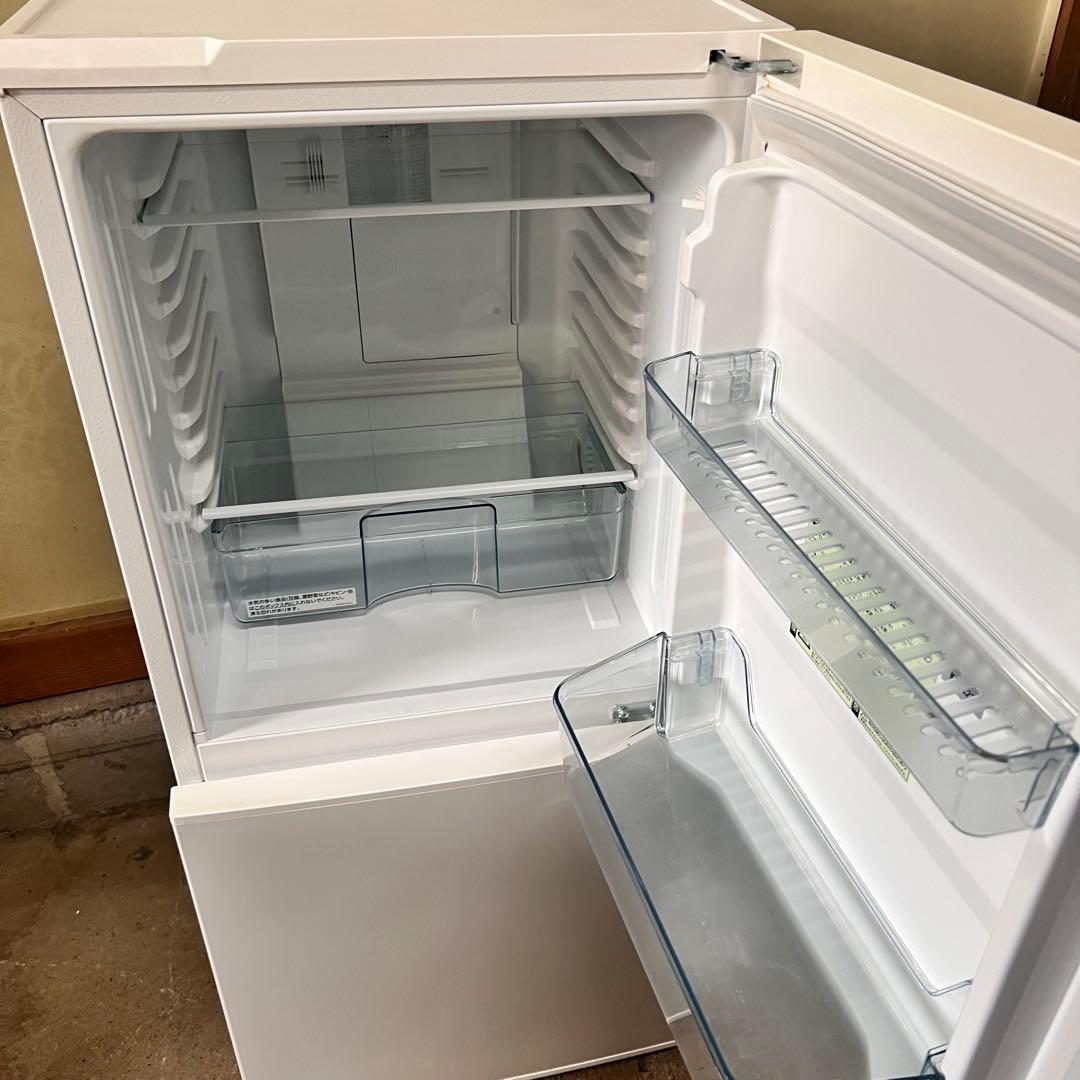 TWINBIRD ツインバード HR-F911 2ドア 冷凍冷蔵庫 2020年製