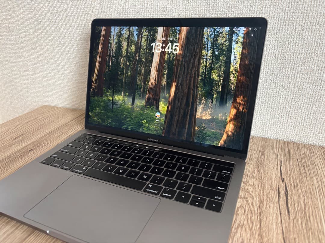 【送料無料】Macbook Pro 2019 13インチ USキーボード