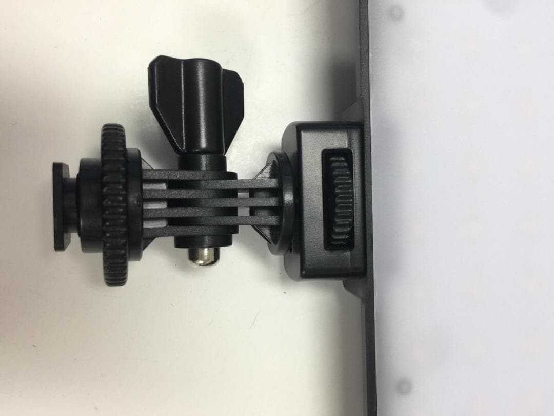 ミニ三脚&マルチマウント LEDビデオライト