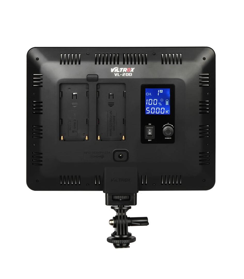 ミニ三脚&マルチマウント LEDビデオライト