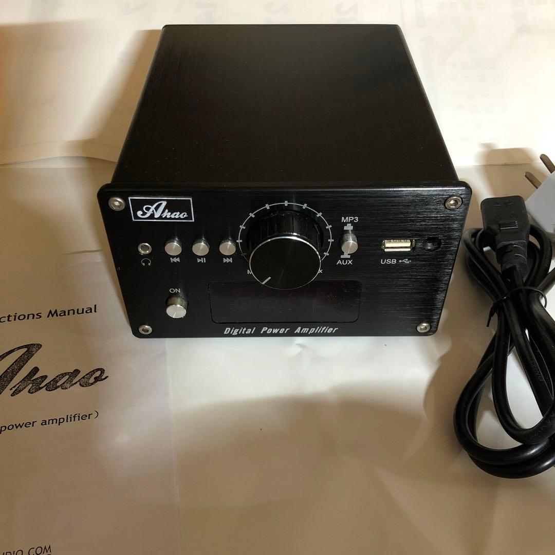 LM3886採用 高性能アンプ トロイダルトランス搭載