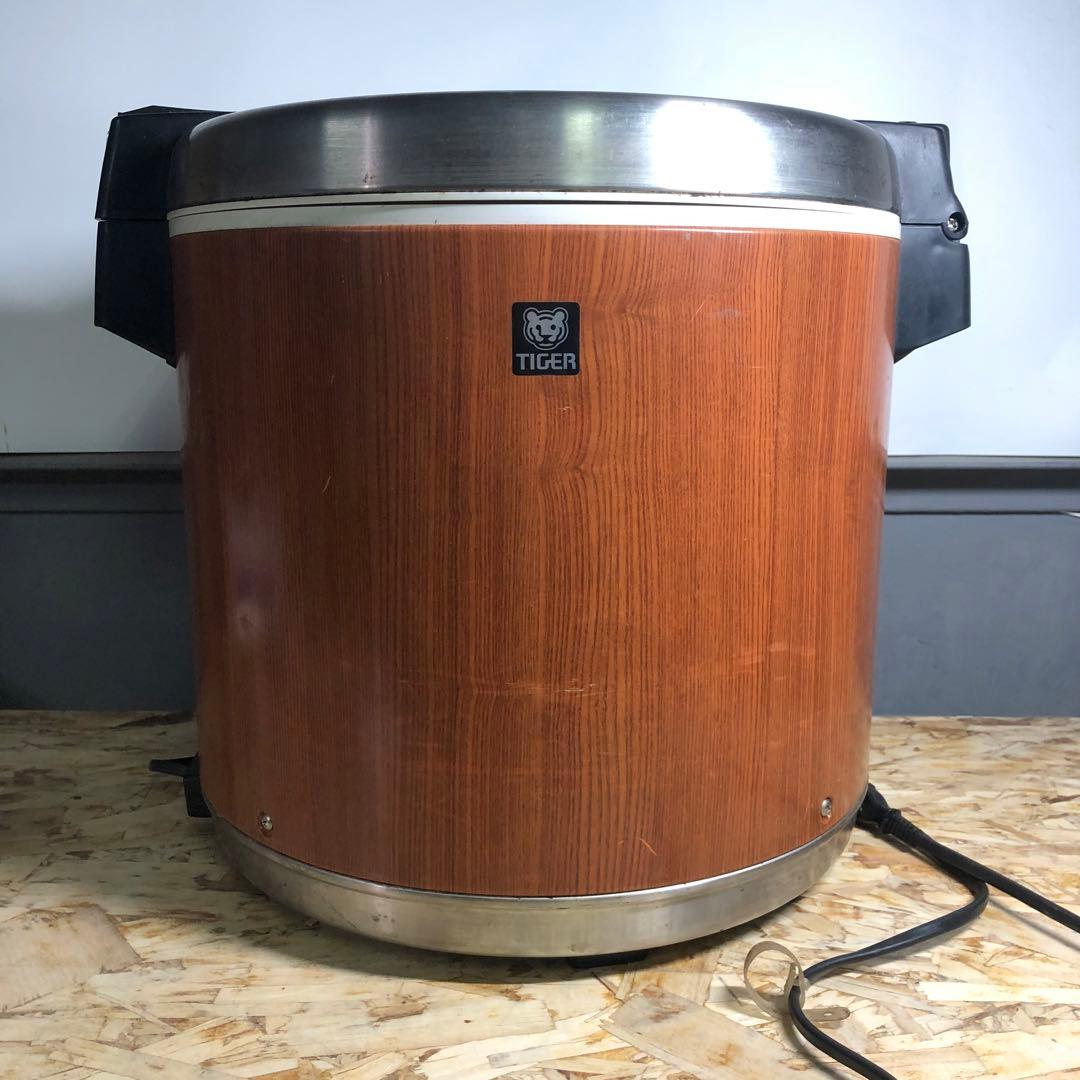 TIGER タイガー 業務用 電子ジャーJHC-9000型 保温専用 動作確認済