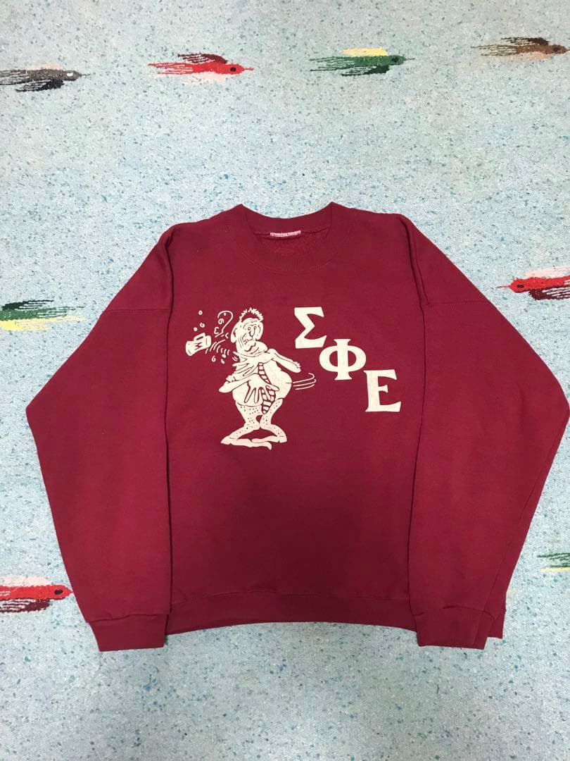 60s〜 モンスター スウェット フロッキー ほぼデッドストック 良サイズ