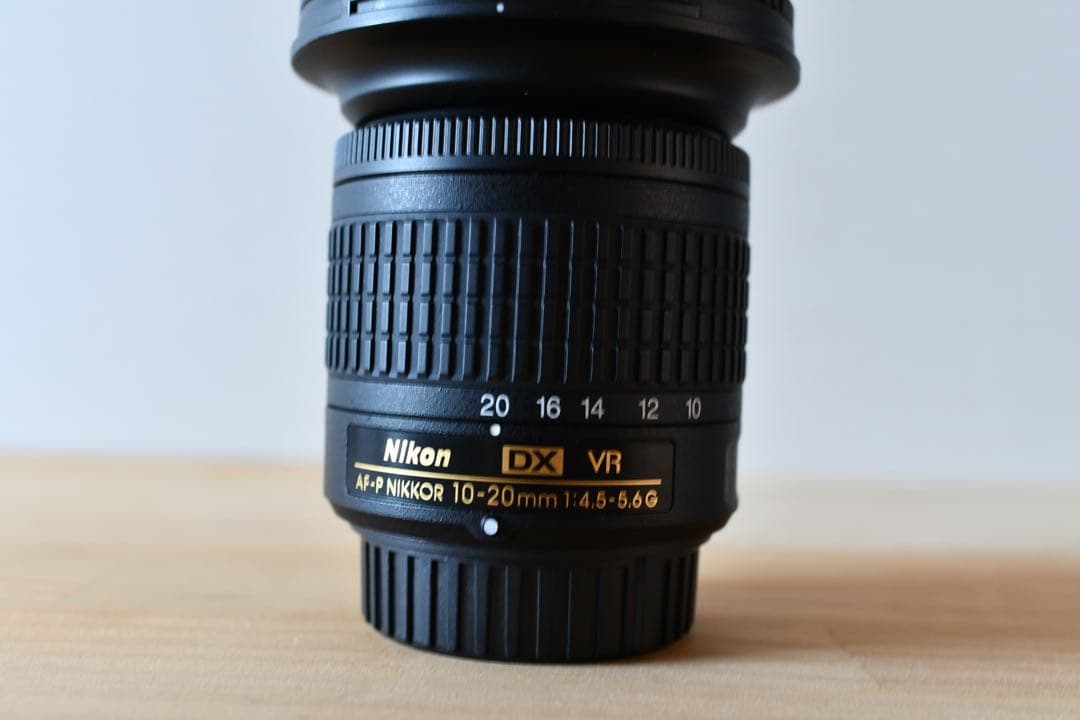 〓AF-P DX NIKKOR 10-20mm f/4.5-5.6G VR 〓