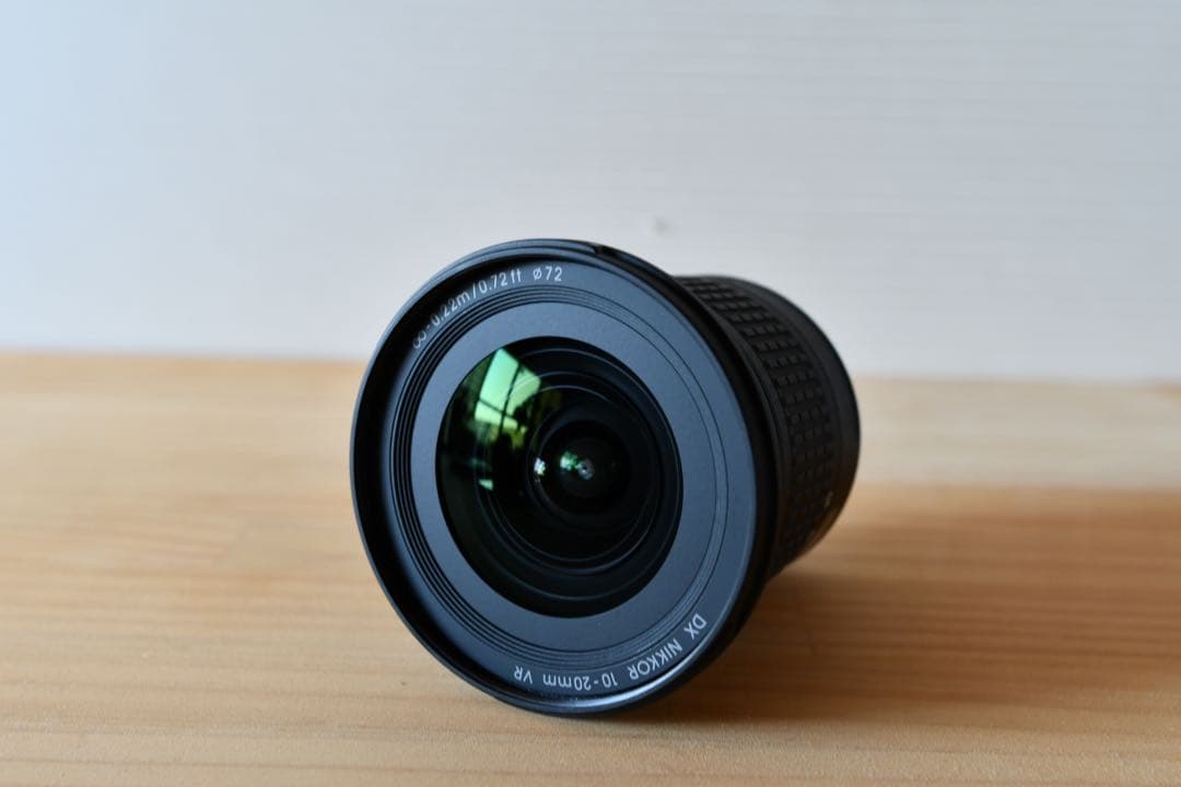 〓AF-P DX NIKKOR 10-20mm f/4.5-5.6G VR 〓