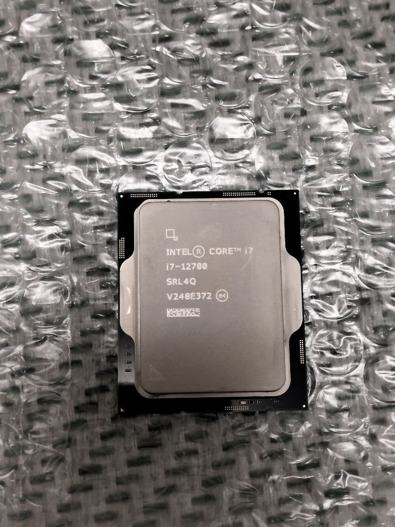 CPU Intel Core i7-12700 CPU