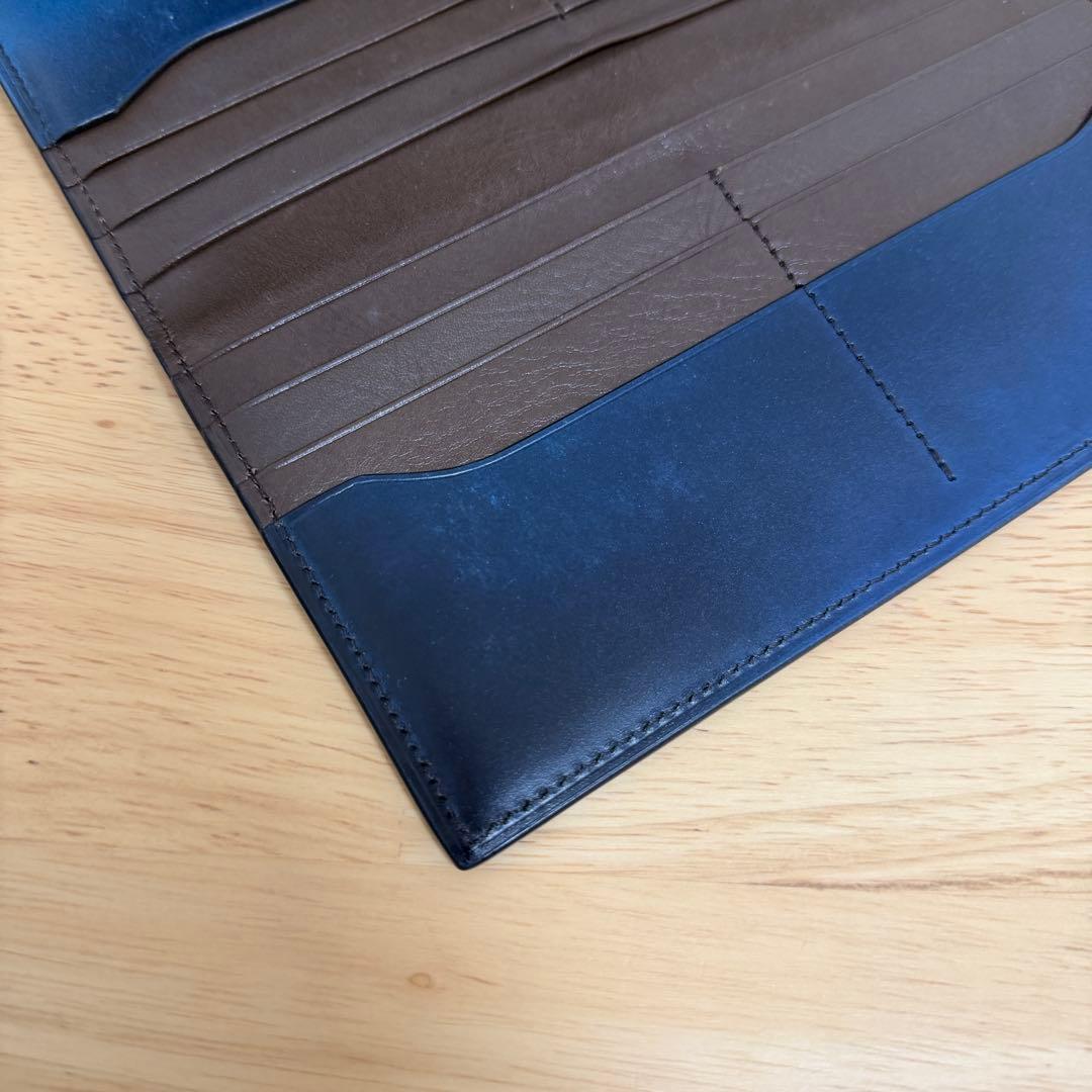 YUHAKU コードバン 長財布 幻影