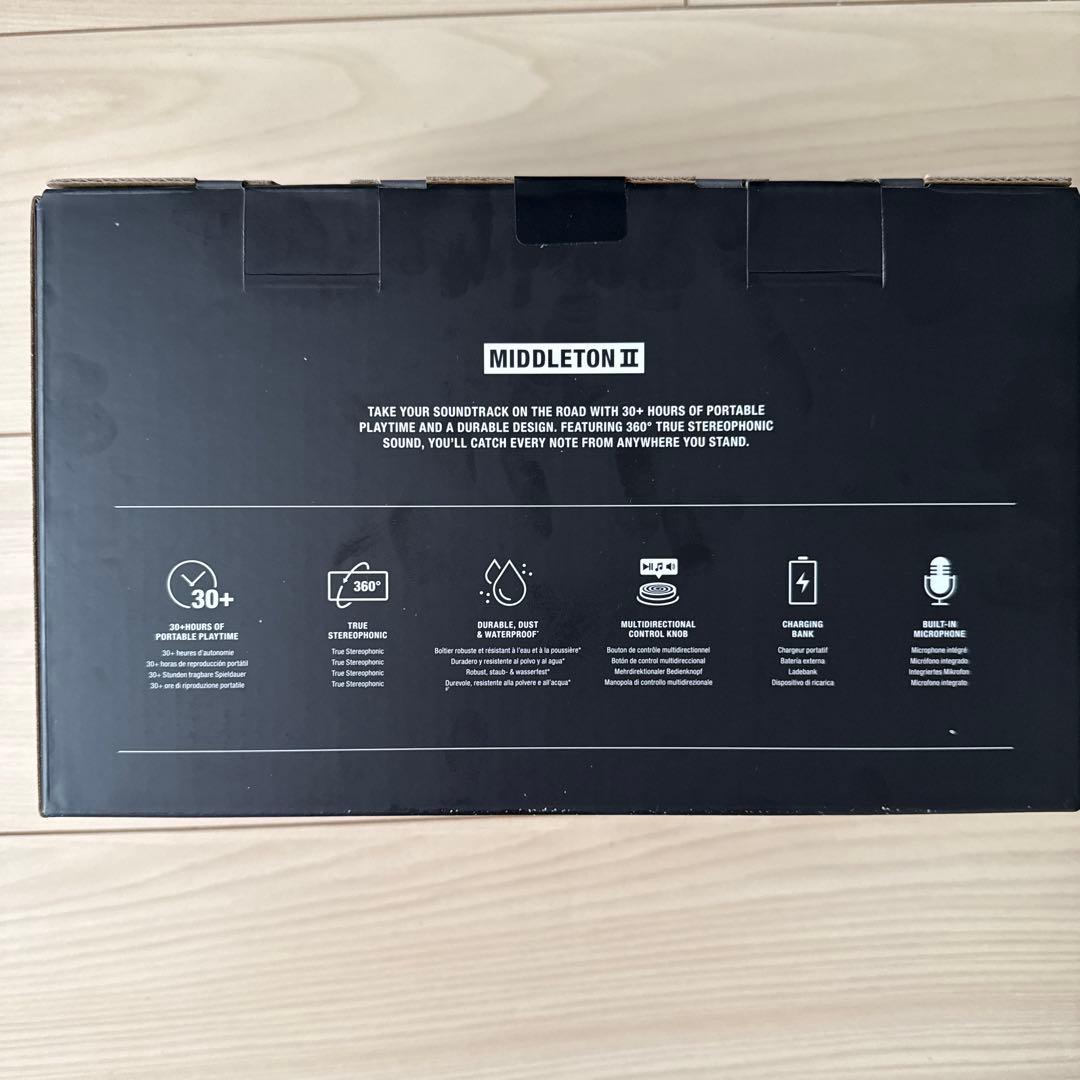 Marshall Middleton II ワイヤレススピーカー