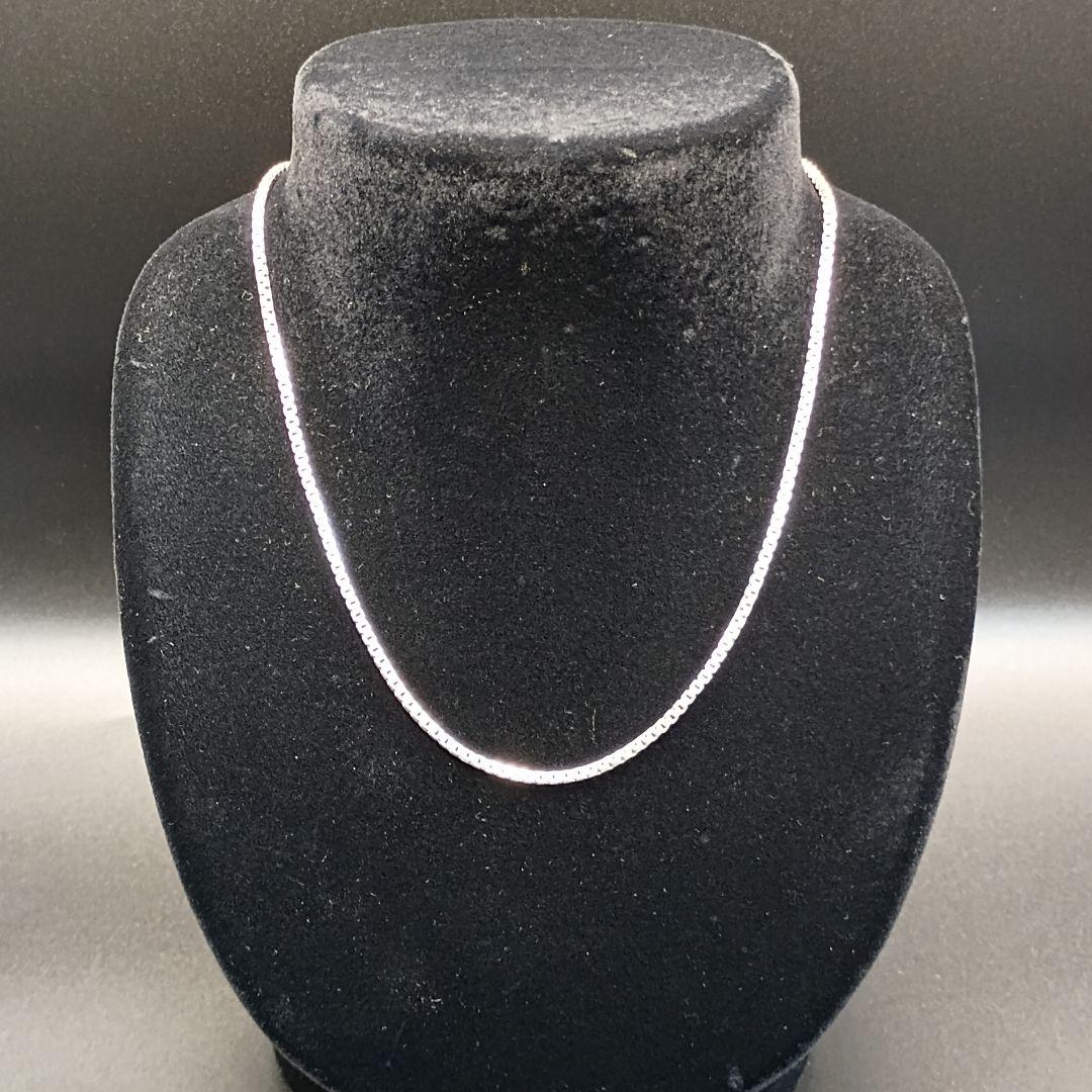 【希少品】GUCCI ベネチアンチェーン 57cm 10g SILVER925