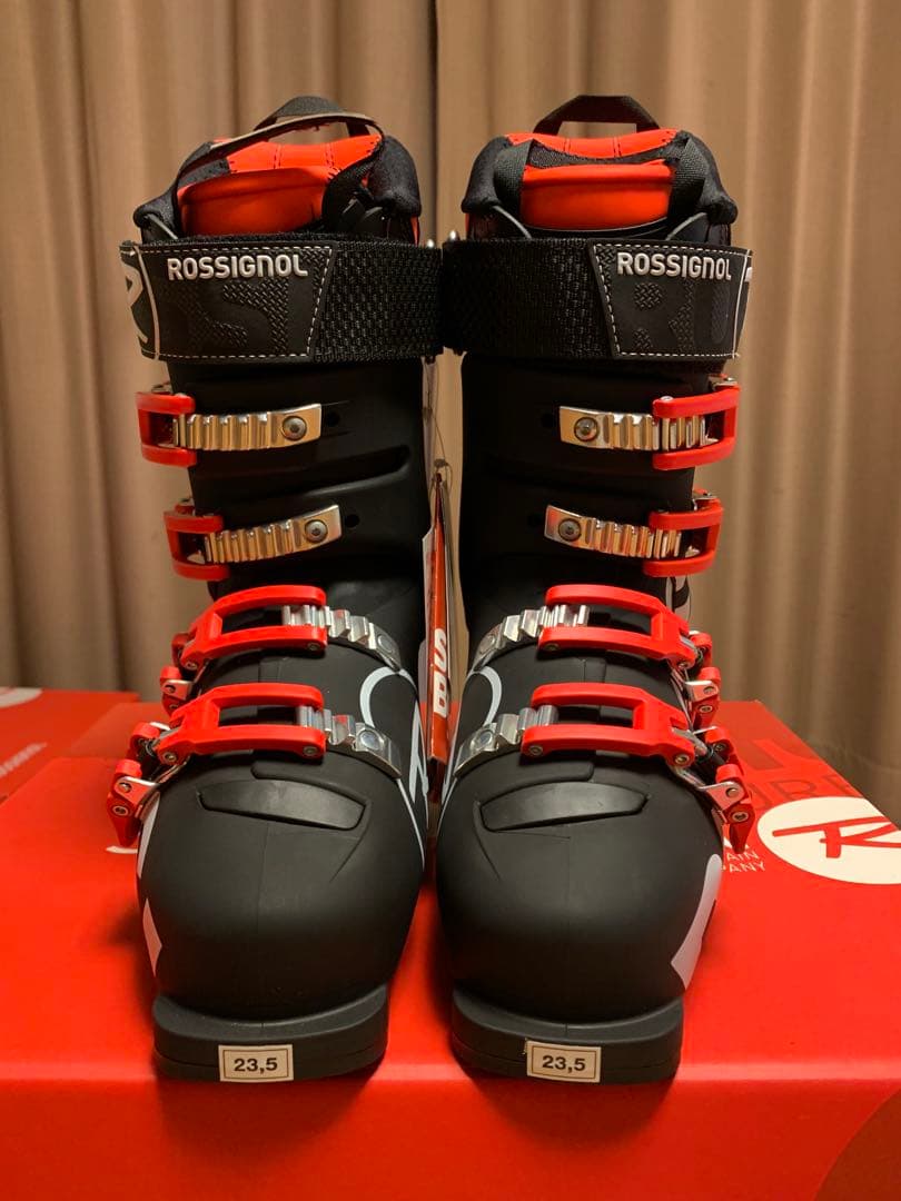 【新品・未使用】ROSSIGNOL 115 DEMO サイズ23.5cm