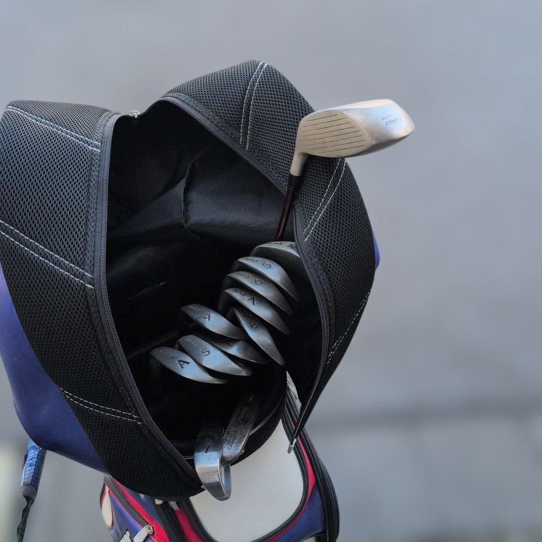 な*も様 【オークション】BRIDGESTONE ゴルフバッグ