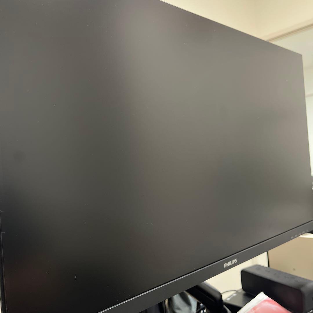 【超美品】2025年PHILIPS 27インチ FHD IPSモニター 本体
