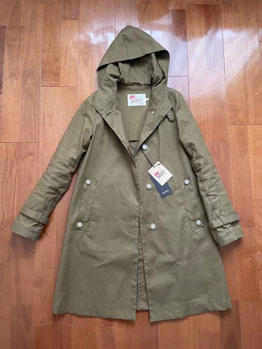 春コート　トラディショナルウェザーウェアコート