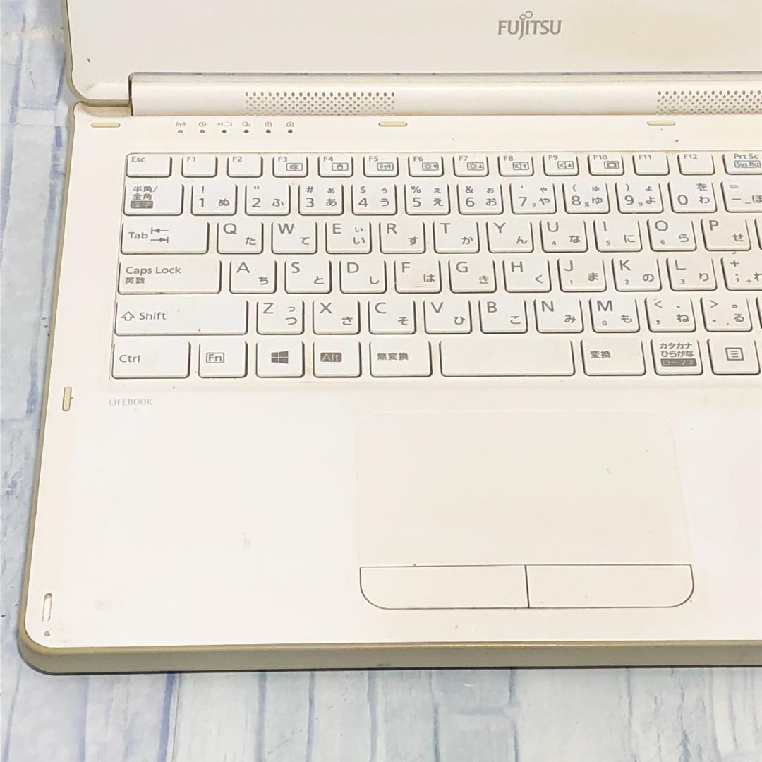 激安特価★富士通ノートパソコン本体★SSD/Windows10搭載