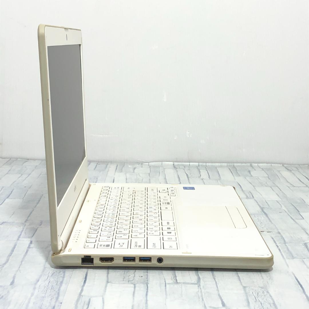 激安特価★富士通ノートパソコン本体★SSD/Windows10搭載
