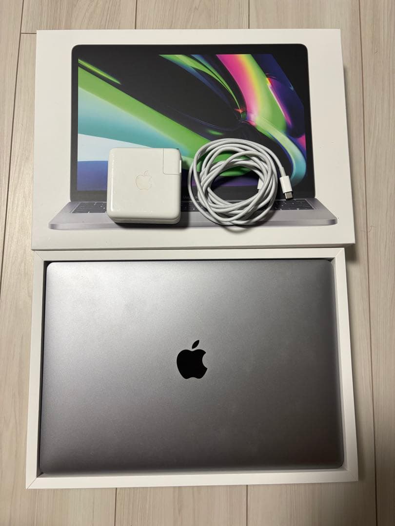 Macbook Pro 13(M1/512GB/16GB) 付属品完備　美品