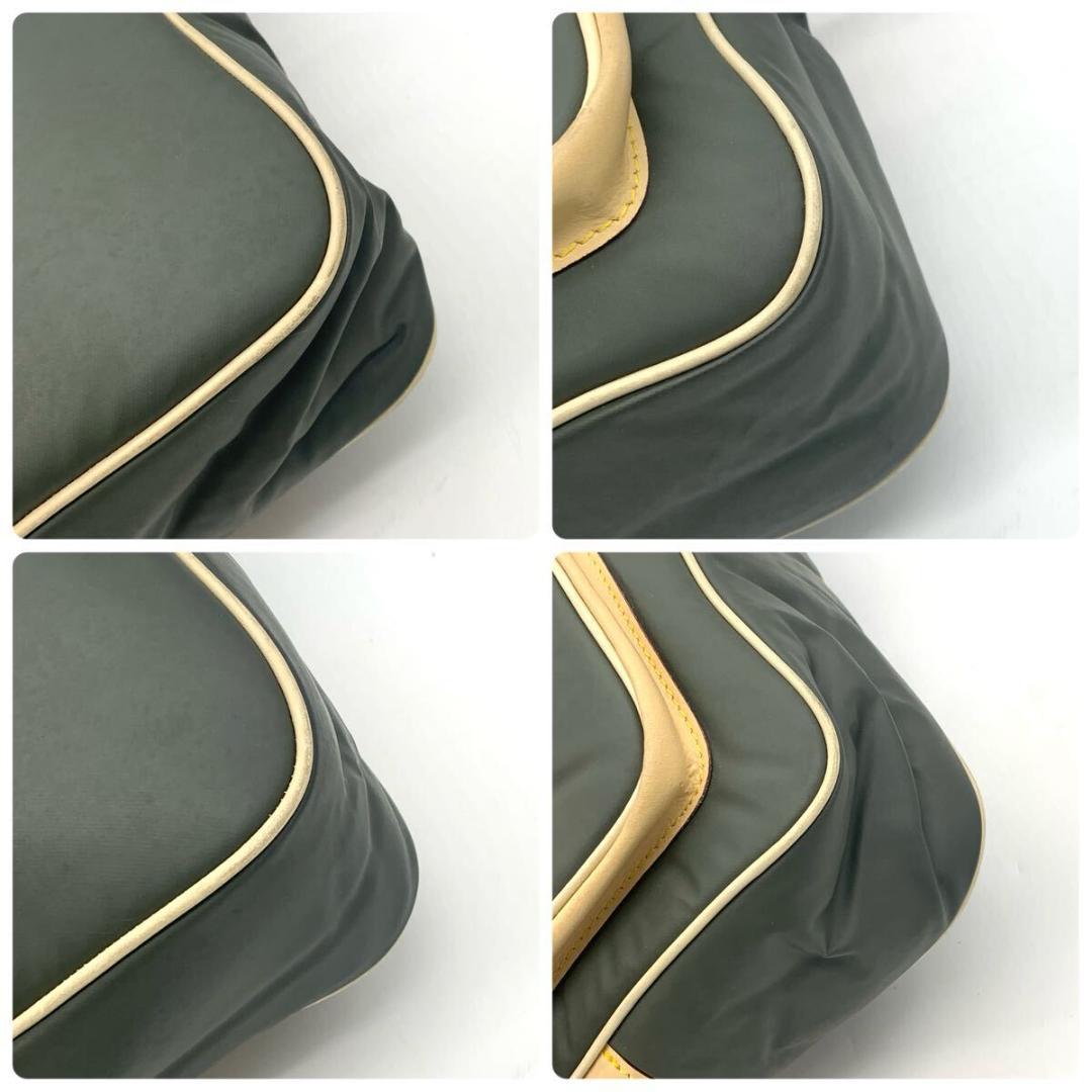 極美品　ハンティングワールド メッセンジャー　ショルダーバッグ　A4サイズ