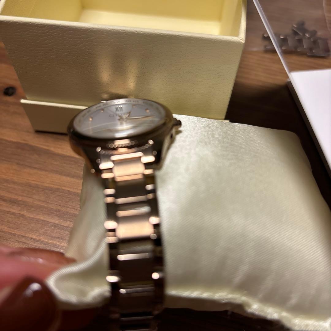 限定価格シチズンクロスシー EE1004-57A サクラピンクダイチコレクション