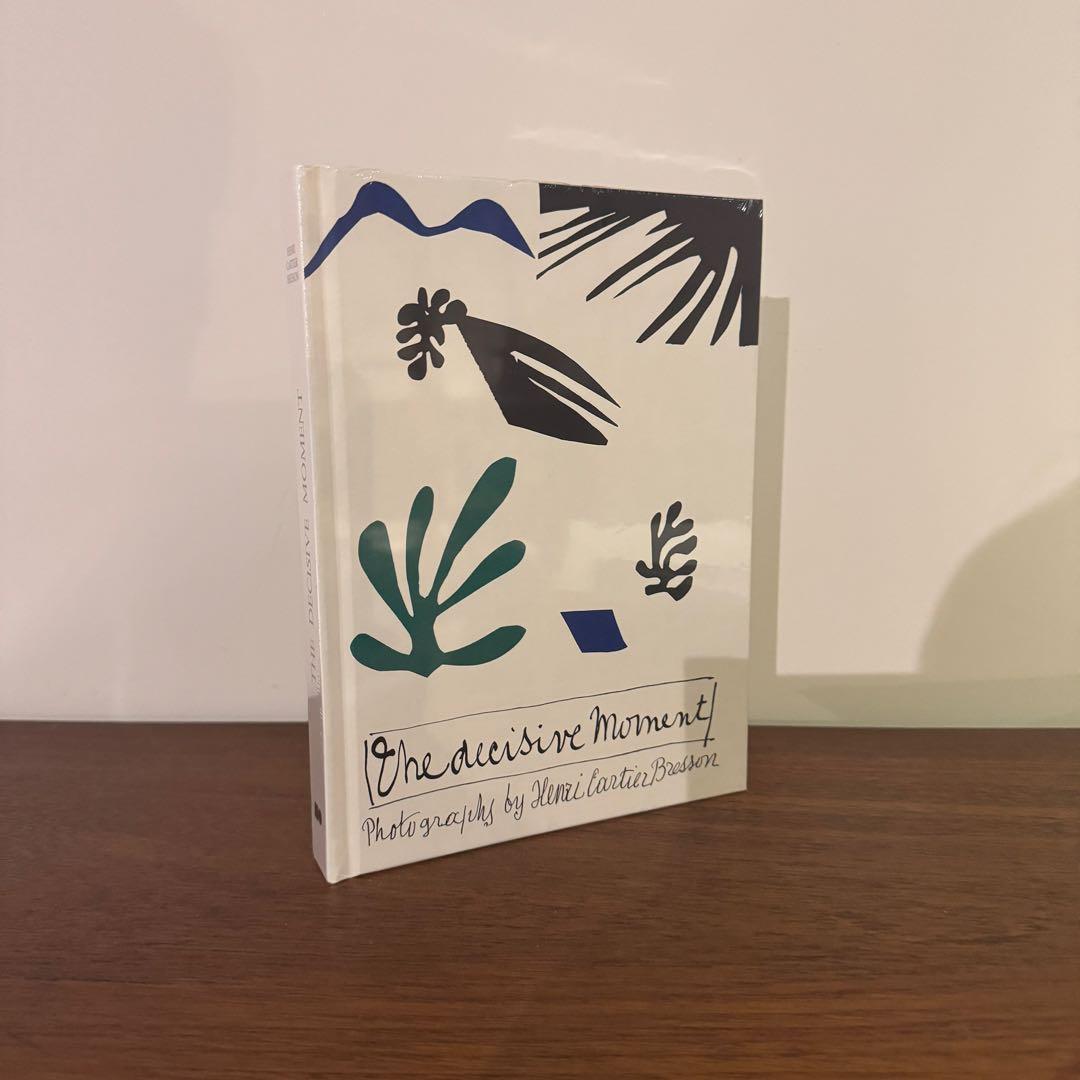 未開封 アンリ・カルティエ=ブレッソンTheDecisive Moment