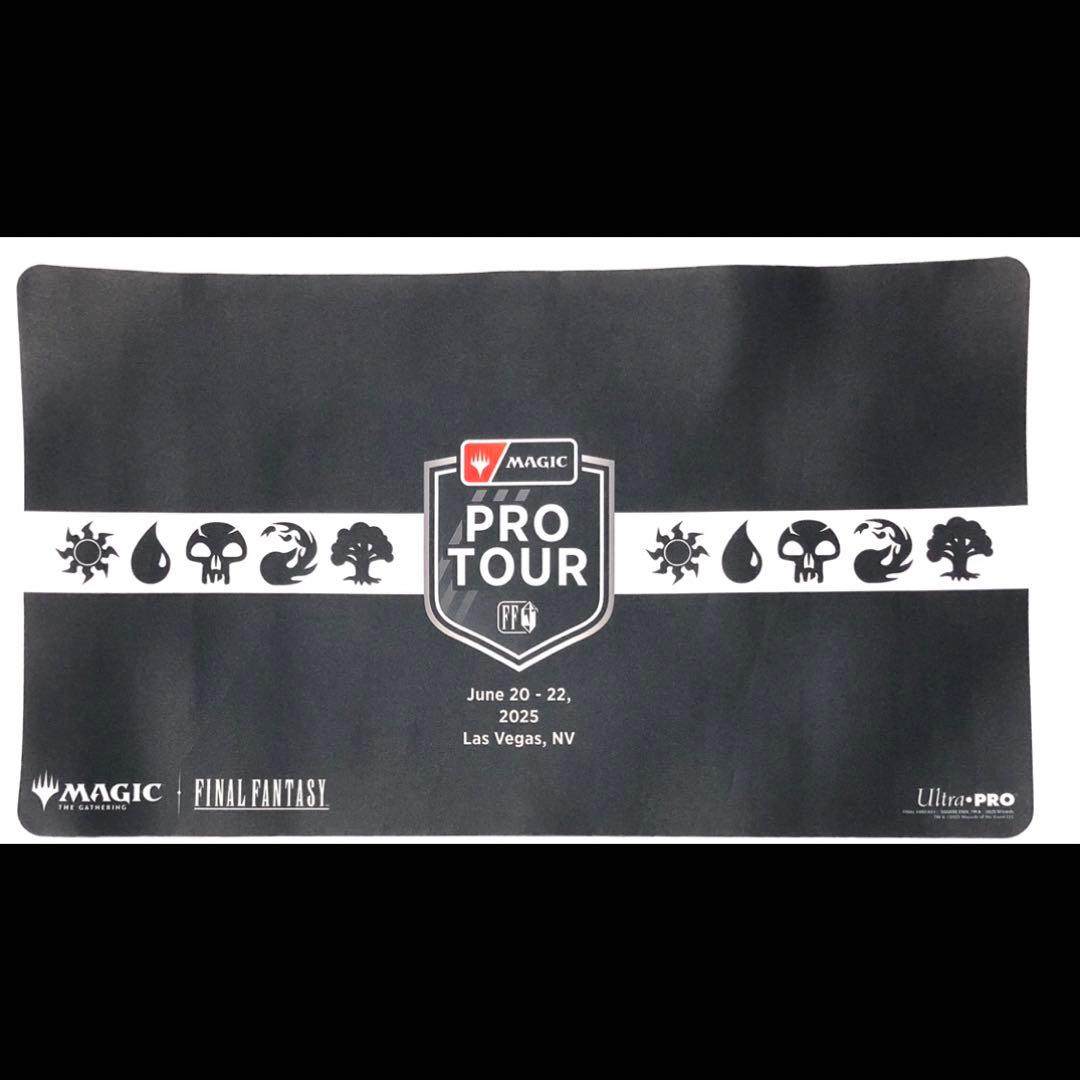 mtg プレイマット プロツアー ファイナルファンタジー FF