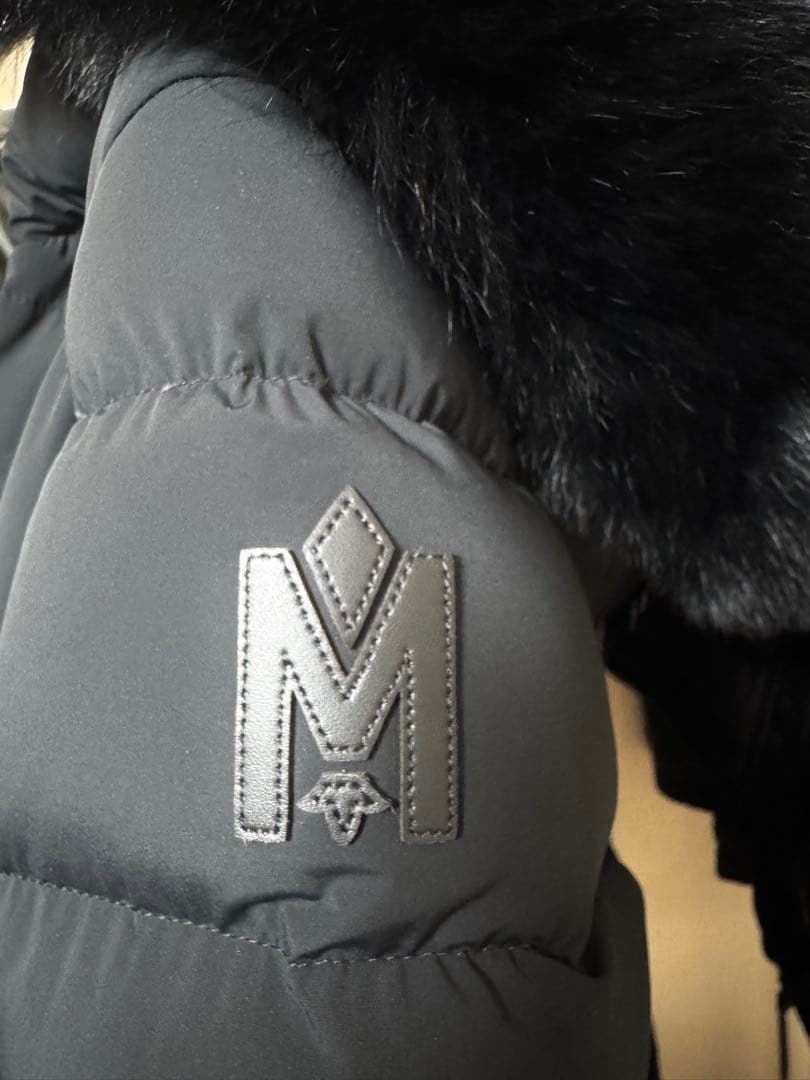 【ひなぽ】Mackage CALLA-BX ブラック ダウンSサイズ