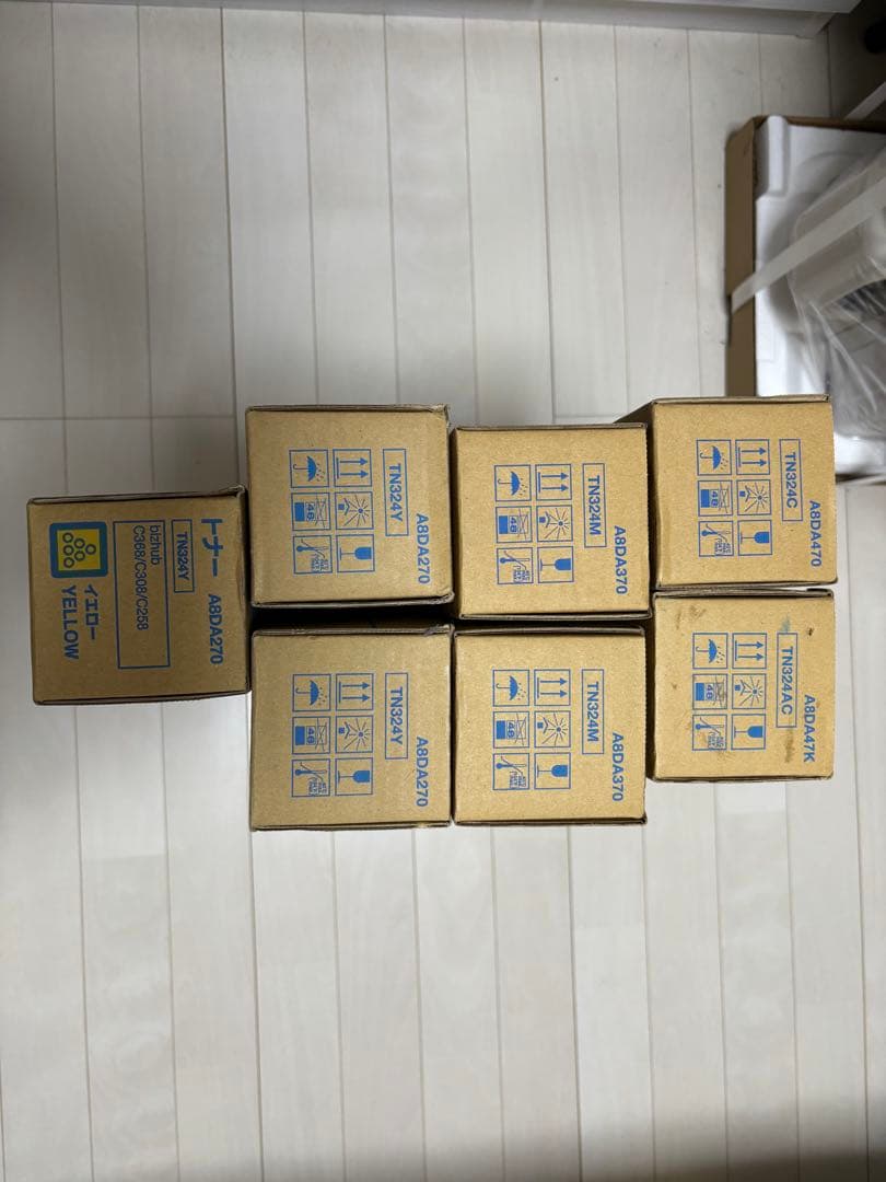 コニカTN324 7個セット➕CanonNPG-52