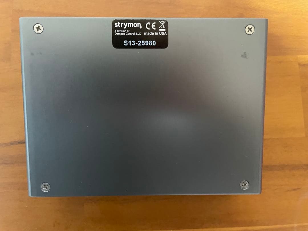 ギター strymon TIME LINE