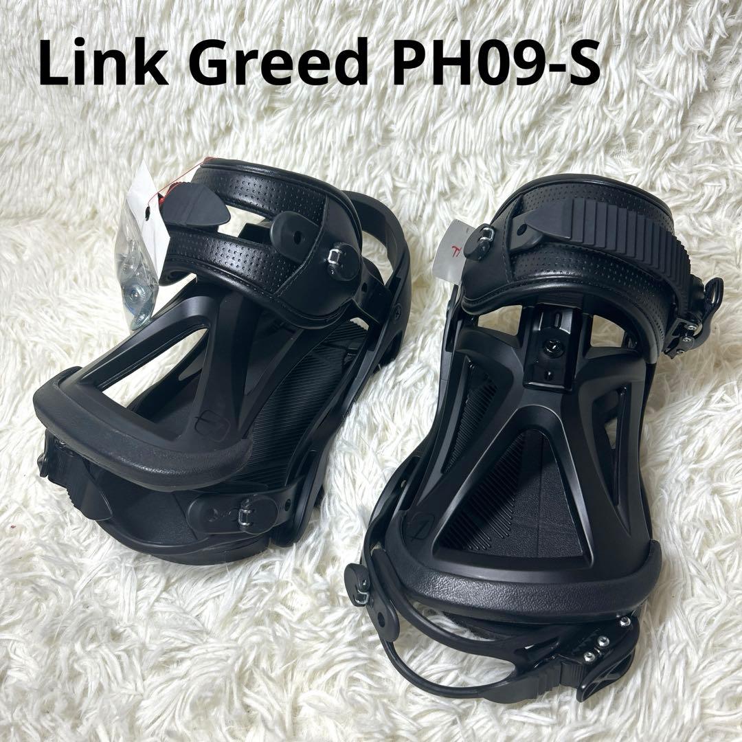 【新品タグ付き】スノーボード バインディング Link Greed PH09-S